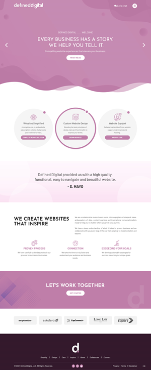 Web Design by pb for doublejack marketing | Design: #32337908
