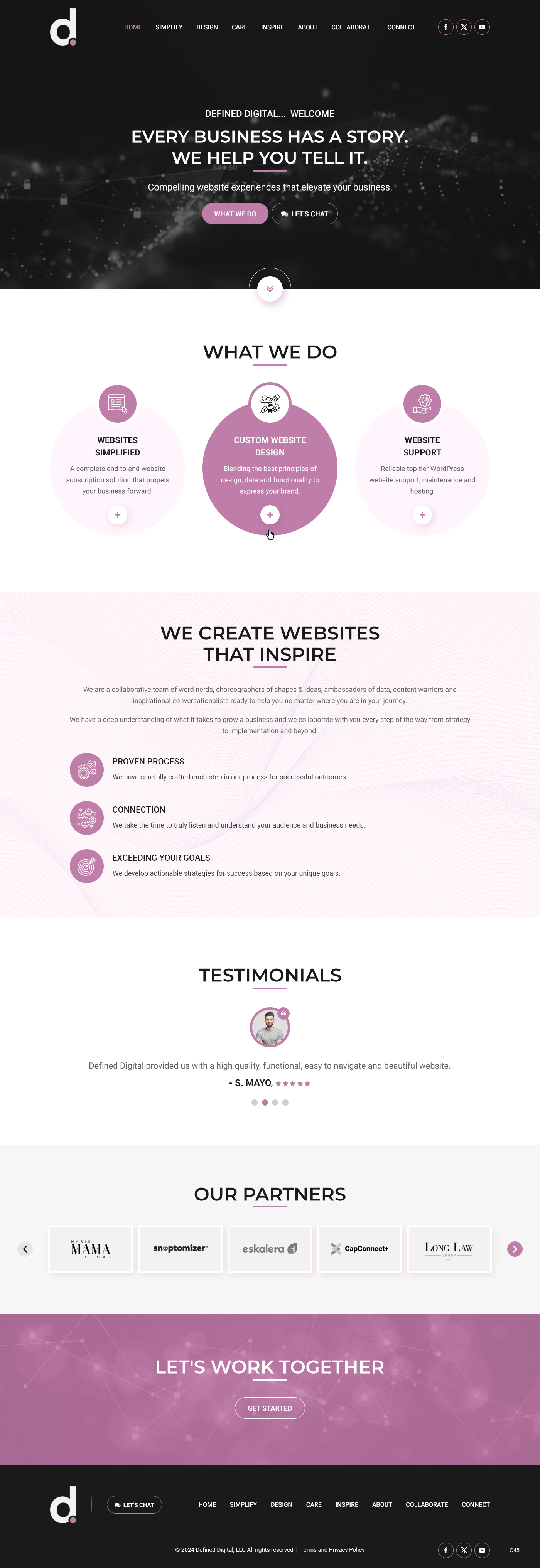 Web Design by pb for doublejack marketing | Design #32337909