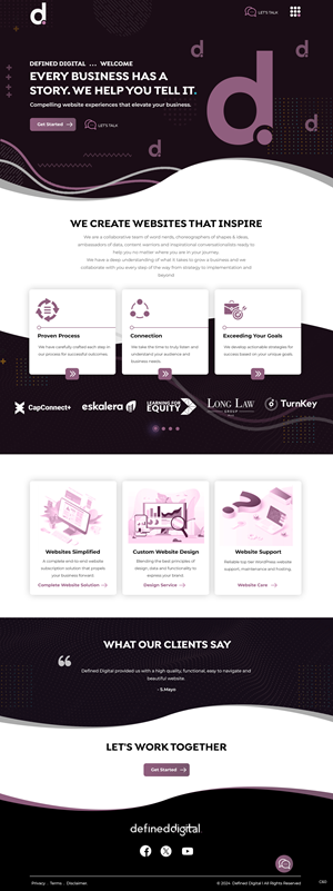 Web Design by pb for doublejack marketing | Design: #32337918