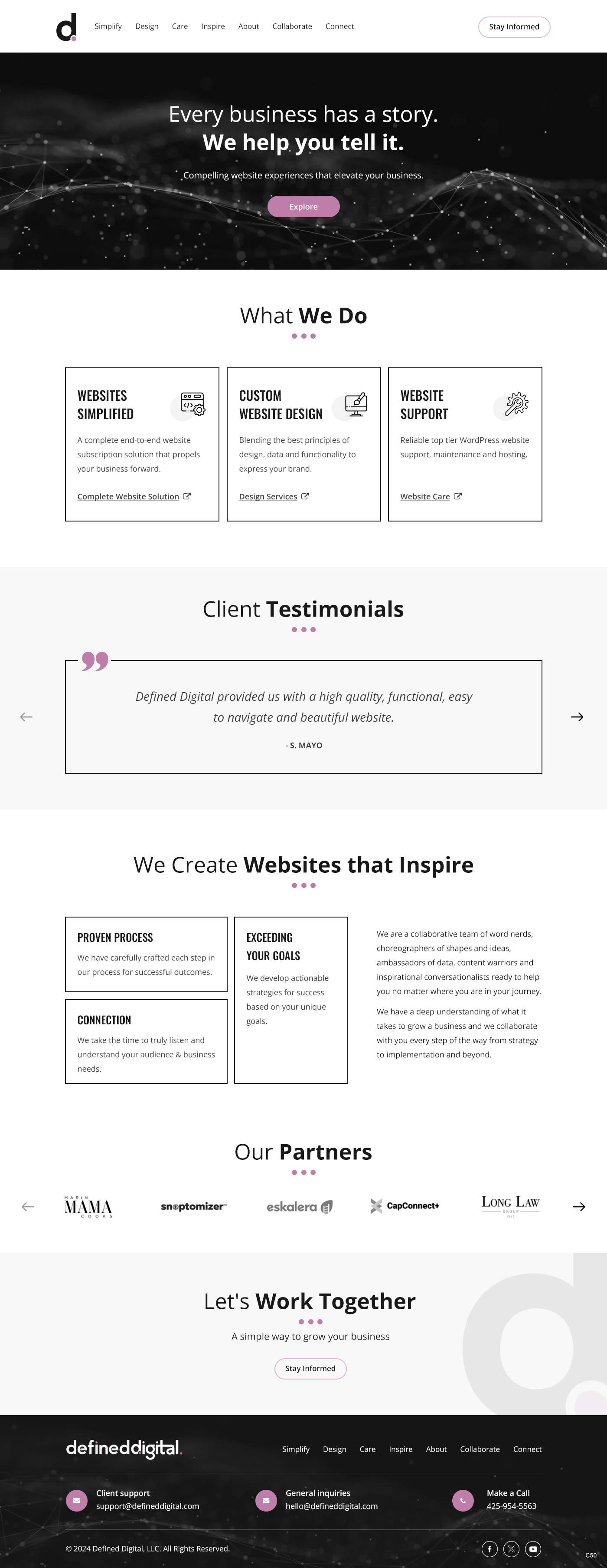 Web Design by pb for doublejack marketing | Design #32337919