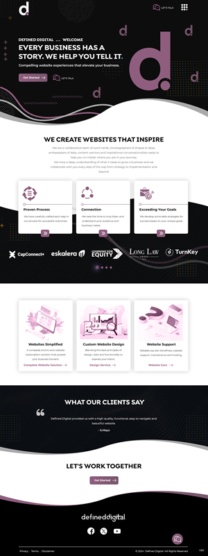 Web Design by pb for doublejack marketing | Design: #32337921