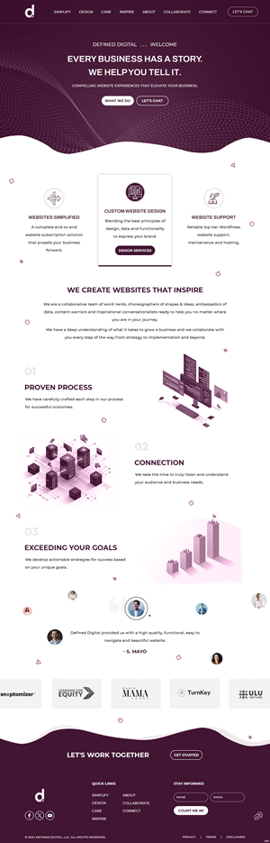 Web Design by pb for doublejack marketing | Design: #32337923