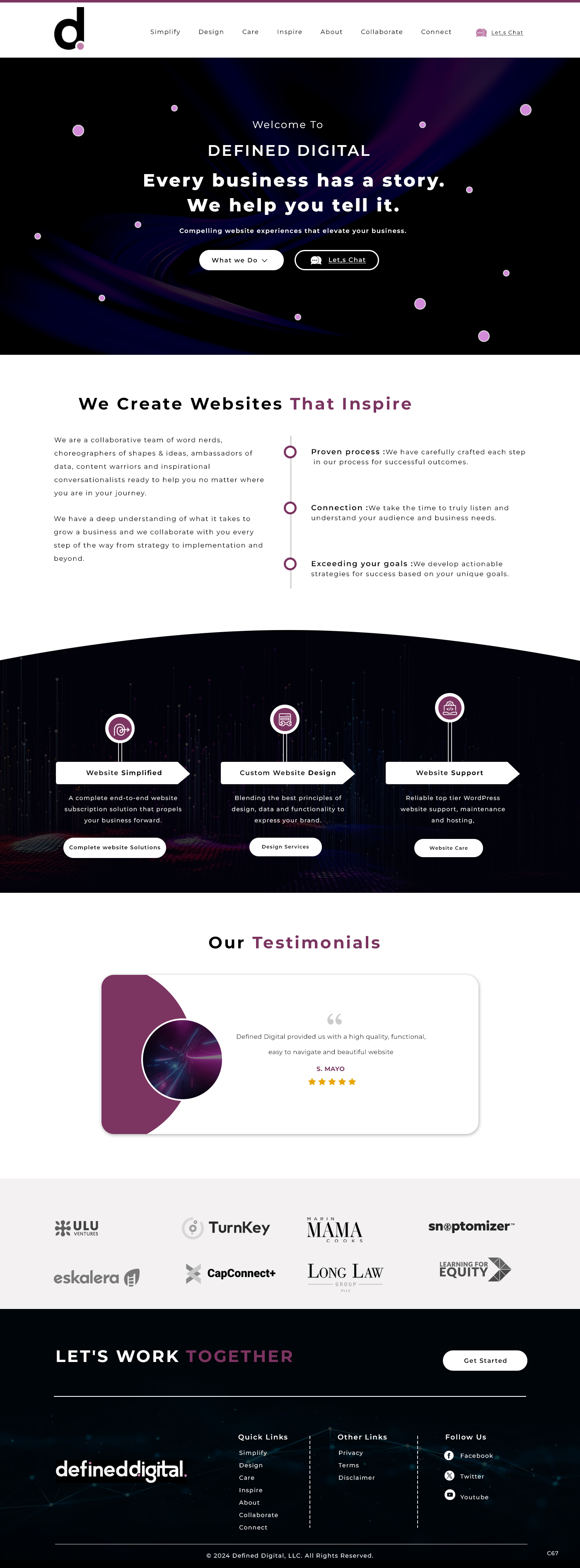 Web Design by pb for doublejack marketing | Design #32337924