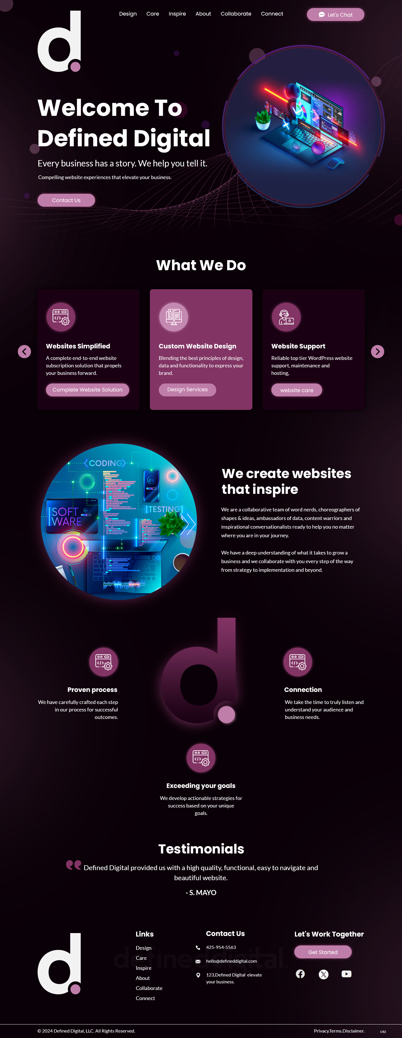 Web Design by pb for doublejack marketing | Design #32337925
