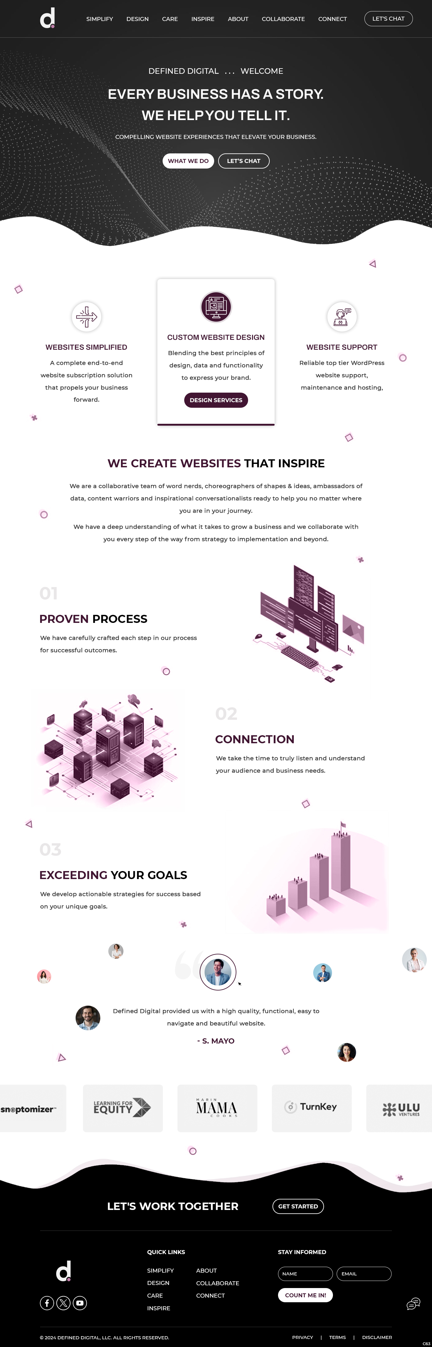 Web Design by pb for doublejack marketing | Design #32337926