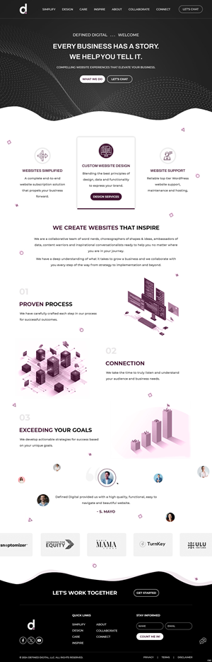 Web Design by pb for doublejack marketing | Design: #32337926