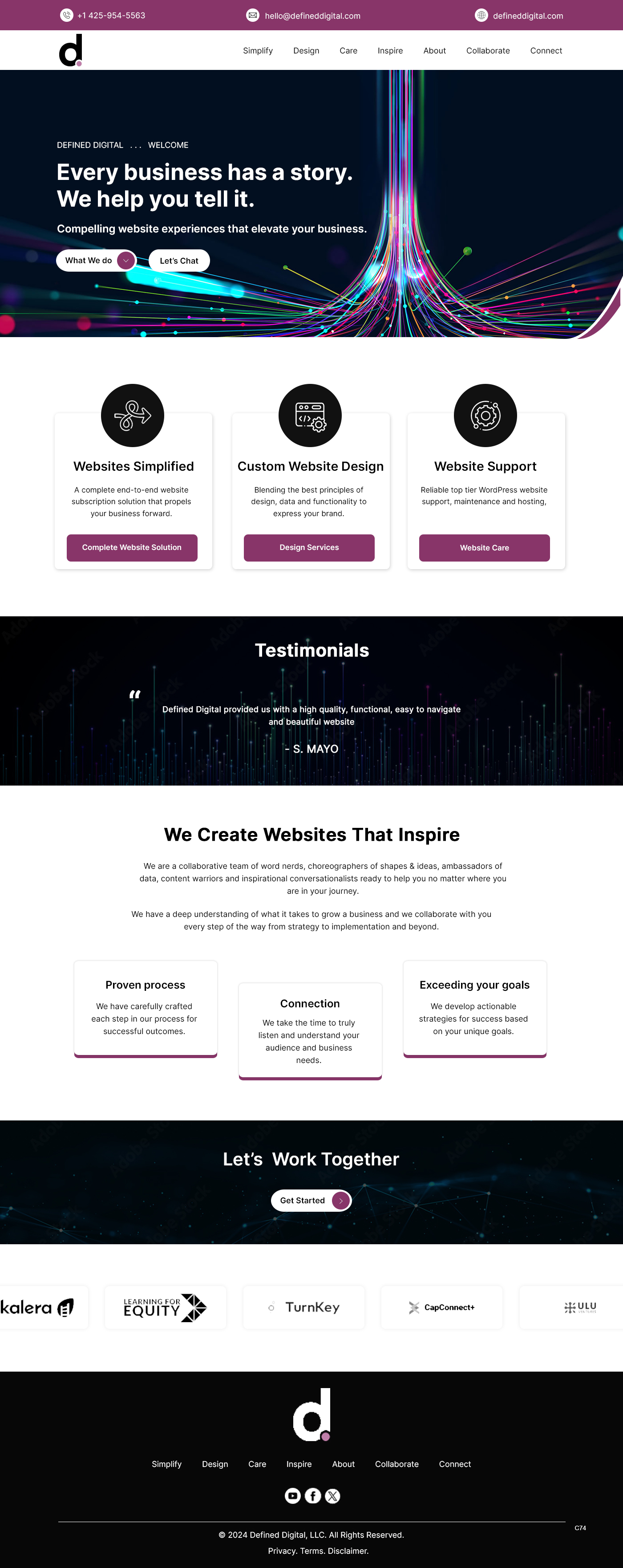 Web Design by pb for doublejack marketing | Design #32337931