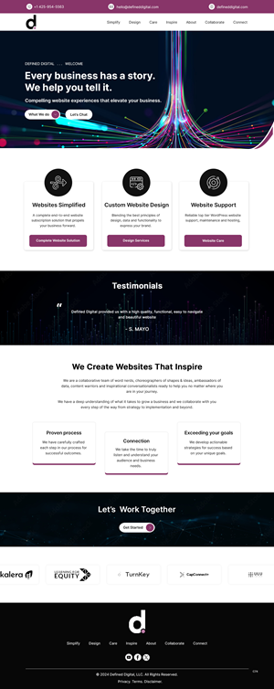 Web Design by pb for doublejack marketing | Design: #32337931