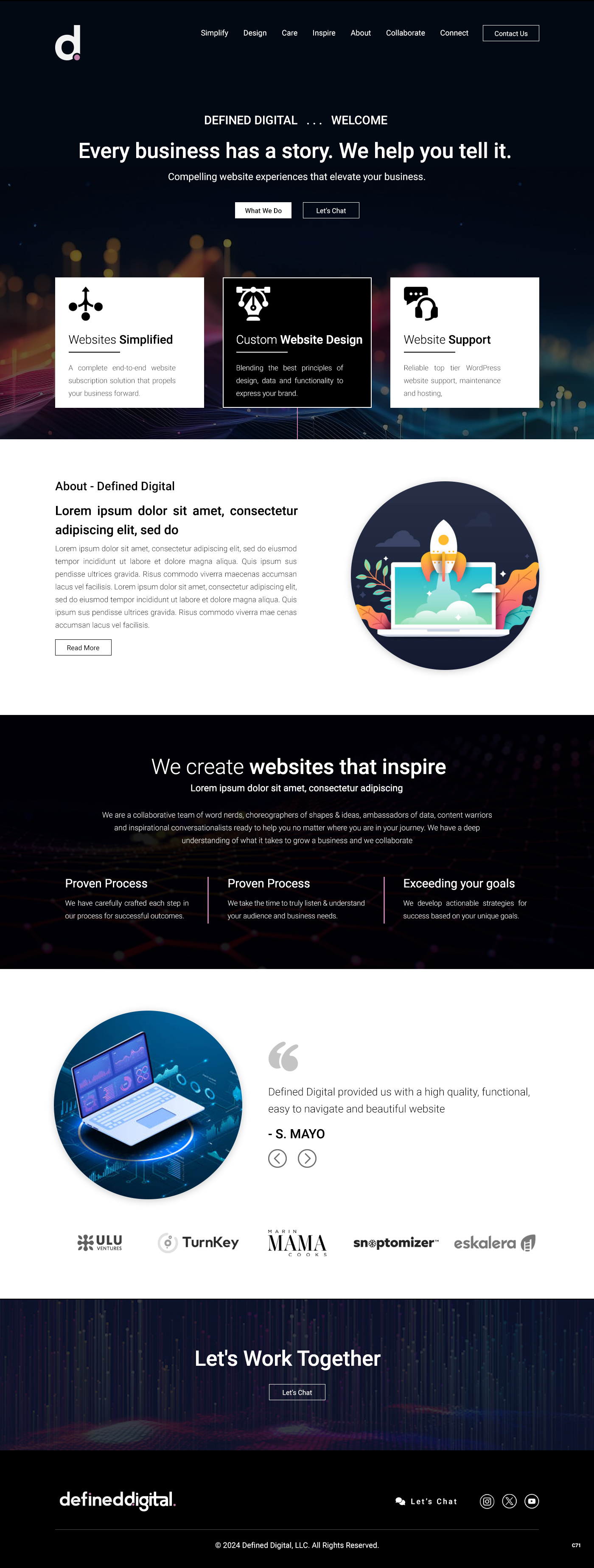 Web Design by pb for doublejack marketing | Design #32337933