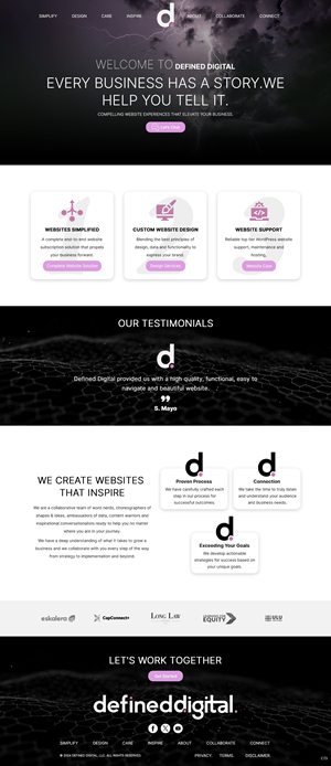 Web Design by pb for doublejack marketing | Design: #32337934