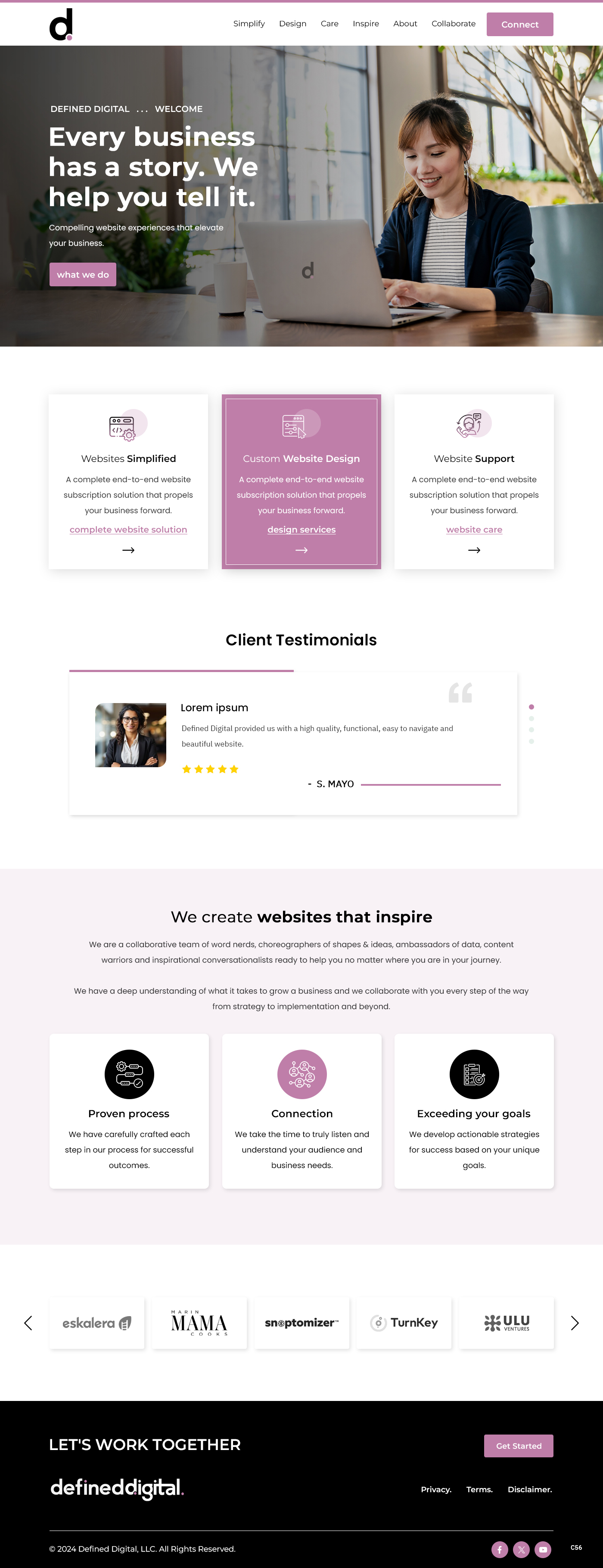 Web Design par pb pour doublejack marketing | Design #32344876