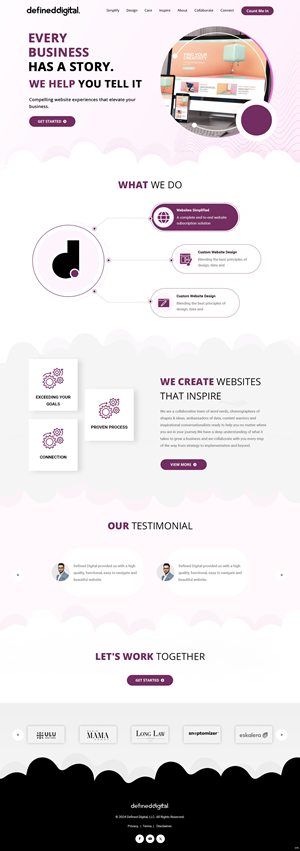 Web Design by pb for doublejack marketing | Design: #32344880