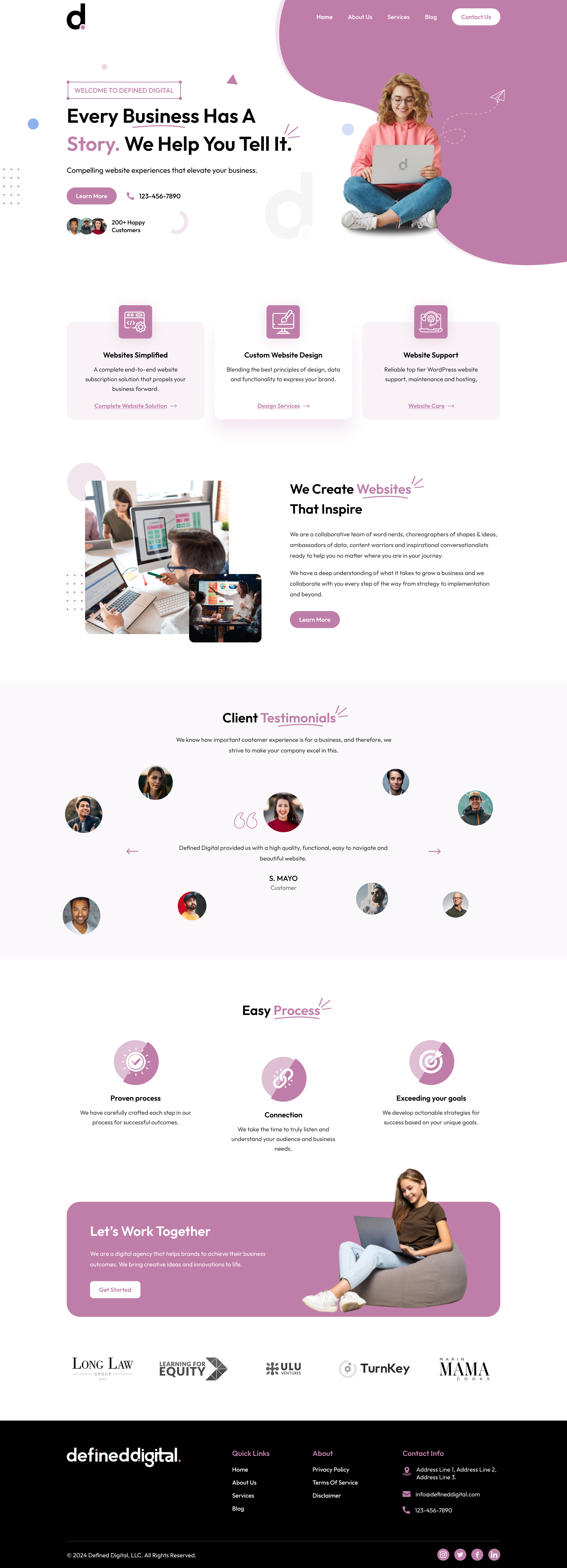 Web Design by Sbss for doublejack marketing | Design #32336349
