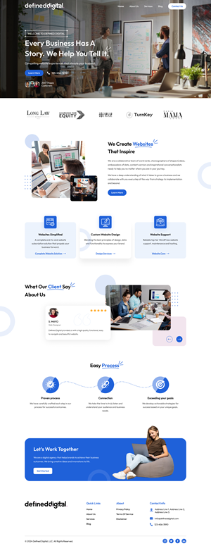 Web Design by Sbss for doublejack marketing | Design: #32336801