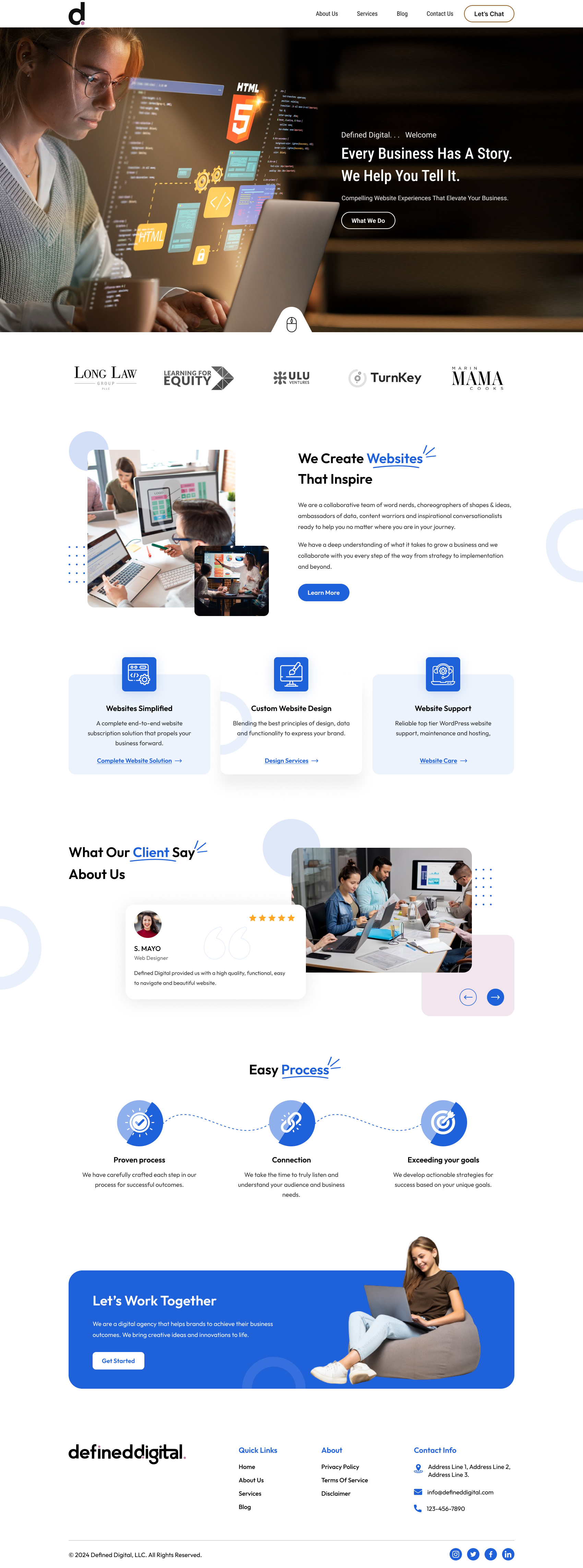 Web Design by Sbss for doublejack marketing | Design #32336817