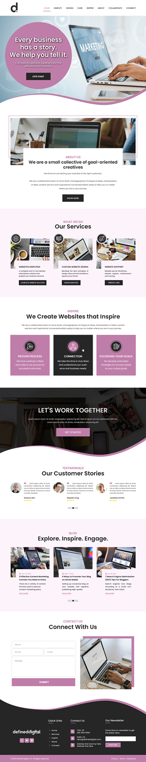Web-Design von Creations Box 2015 für doublejack marketing | Design #32335881