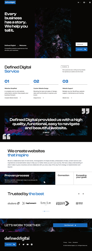 Web Design by Taufik H for doublejack marketing | Design: #32344983