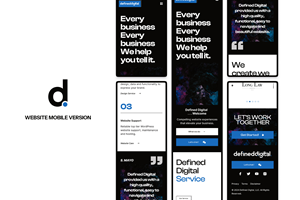 Web Design by Taufik H for doublejack marketing | Design: #32344984