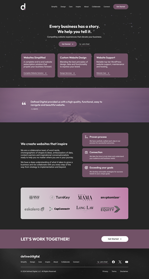 Web Design by Taufik H for doublejack marketing | Design: #32348390