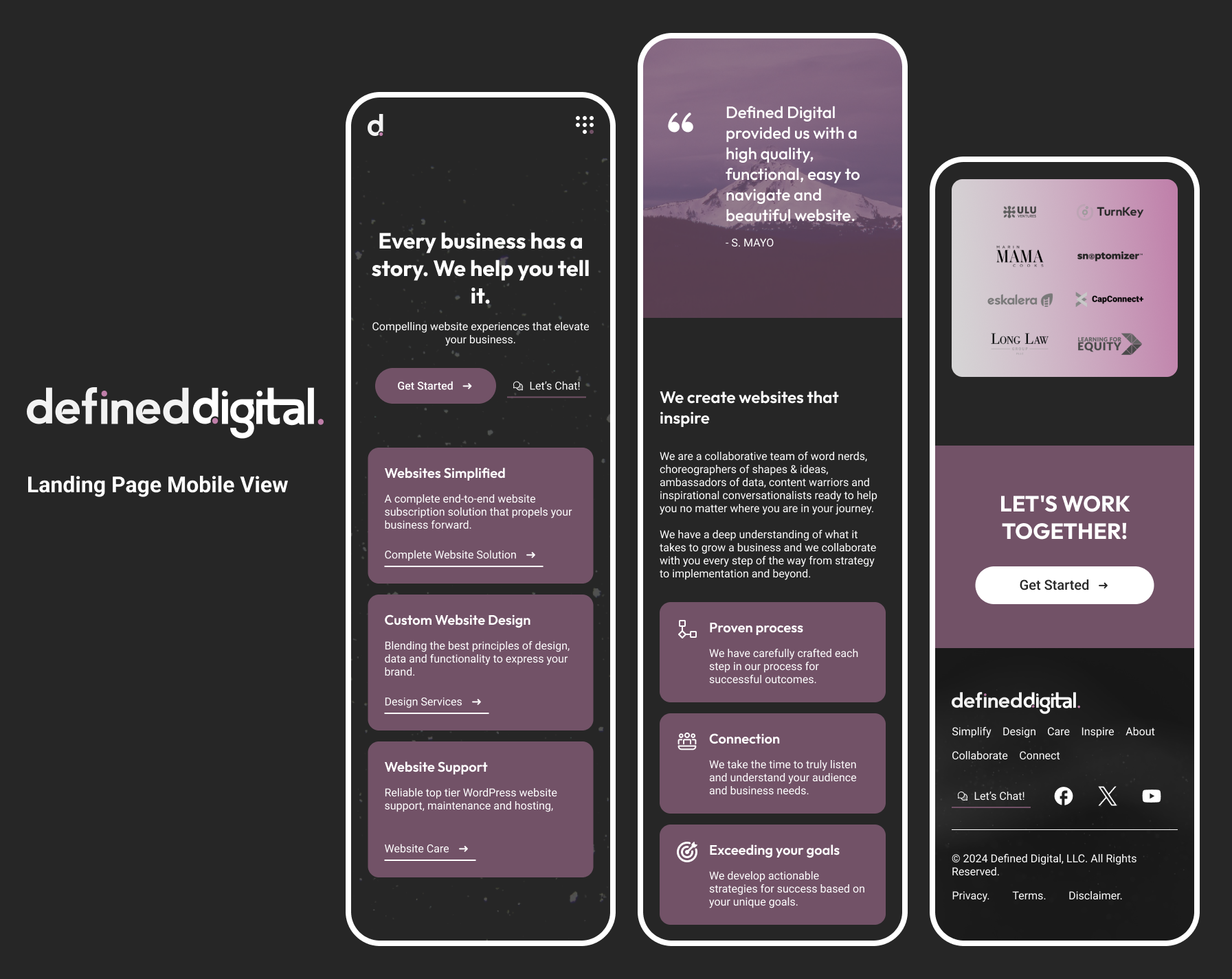 Web Design by Taufik H for doublejack marketing | Design #32348391
