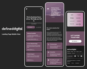 Web Design by Taufik H for doublejack marketing | Design: #32348391