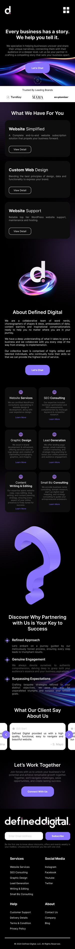 Web Design by Taufik H for doublejack marketing | Design: #32354943
