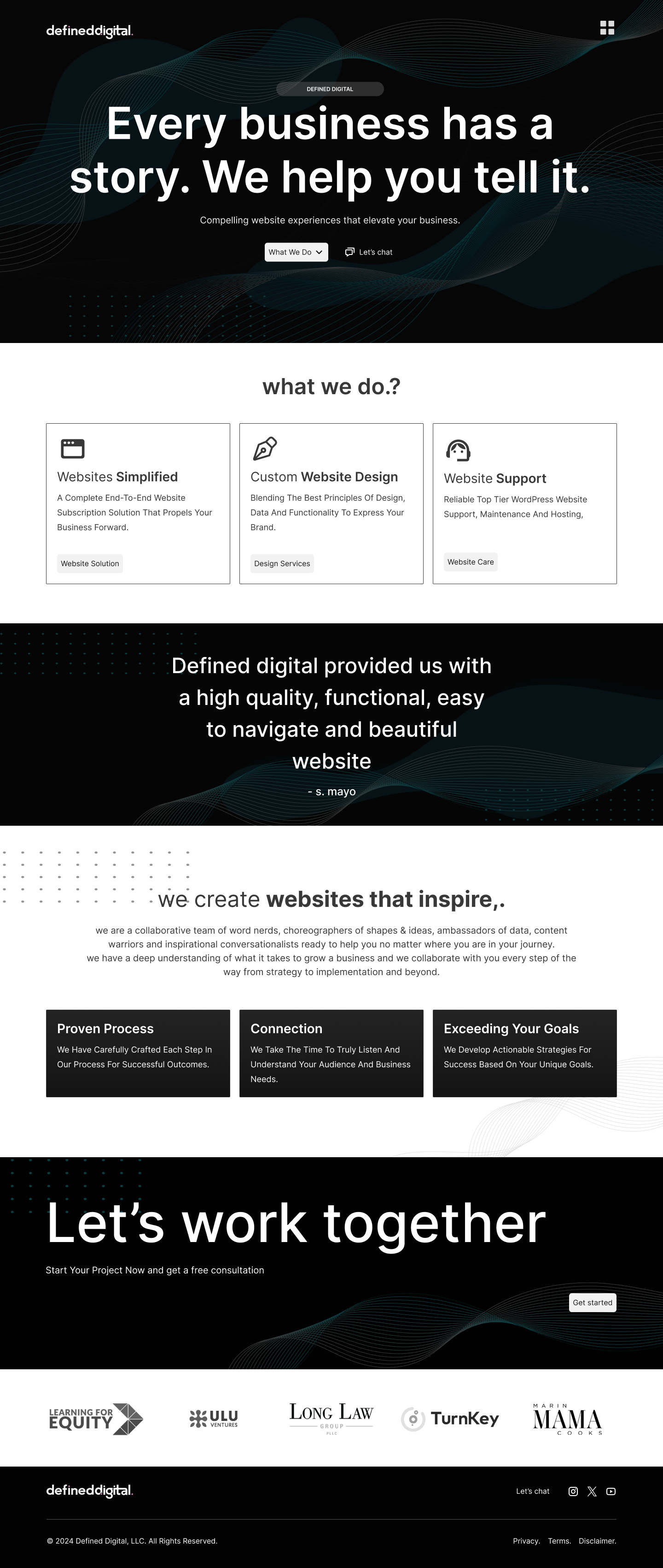 Web Design by Taufik H for doublejack marketing | Design #32355006