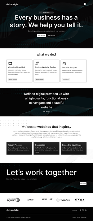 Web Design by Taufik H for doublejack marketing | Design: #32355006