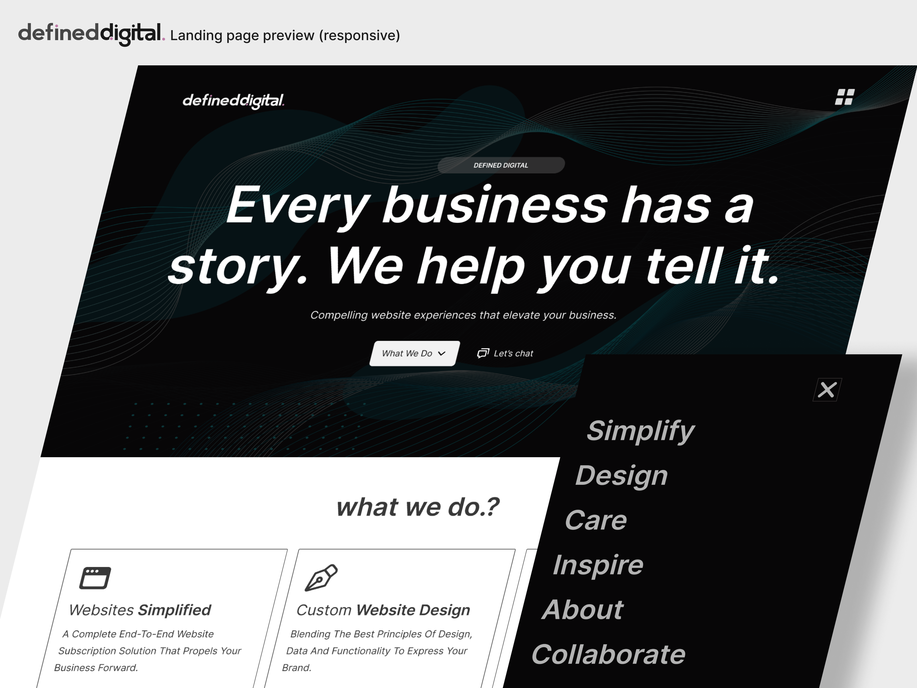 Diseño Web por Taufik H para doublejack marketing | Diseño #32355007