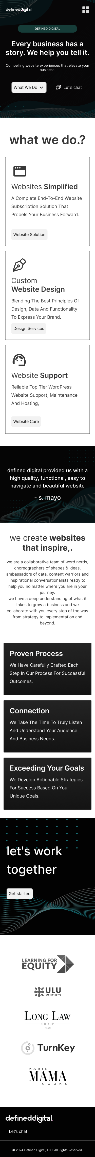 Web Design by Taufik H for doublejack marketing | Design #32355008