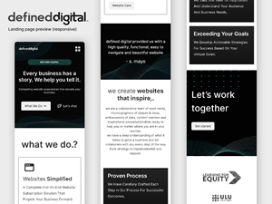 Web Design by Taufik H for doublejack marketing | Design: #32355009