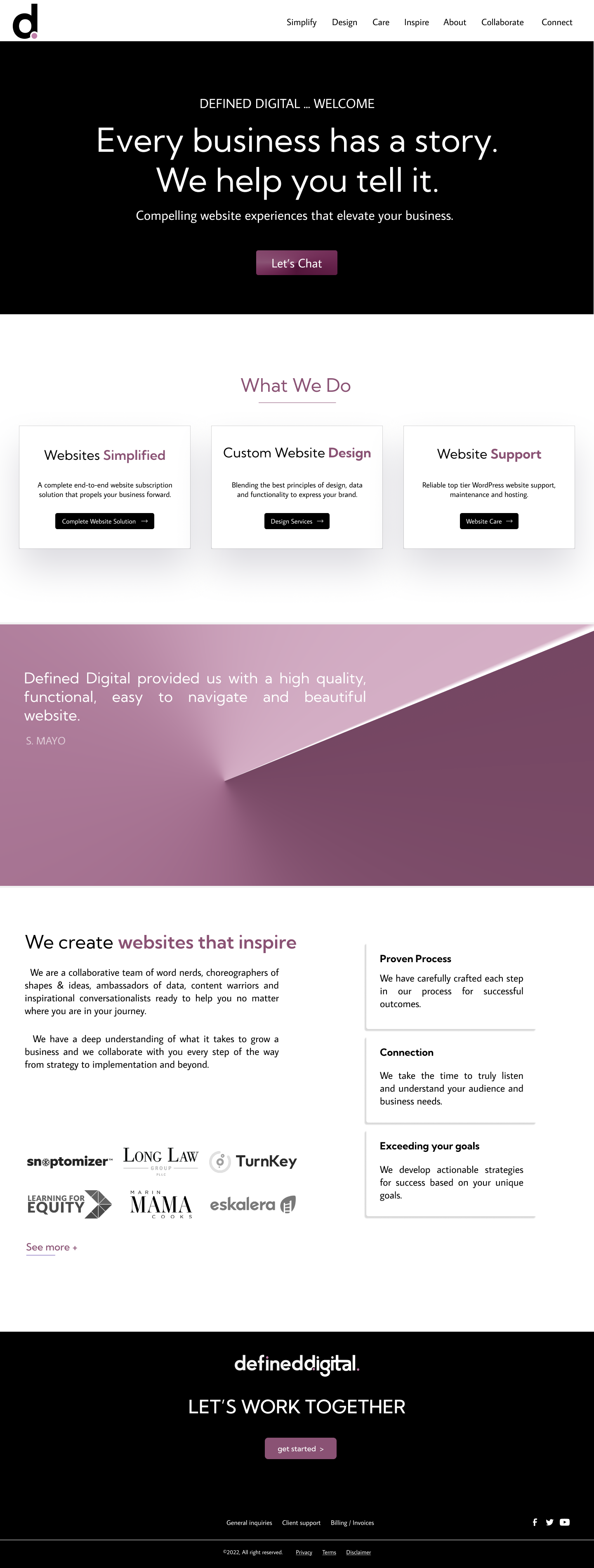 Web Design by Taufik H for doublejack marketing | Design #32355051