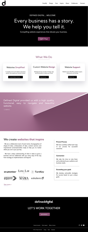 Web Design by Taufik H for doublejack marketing | Design: #32355051