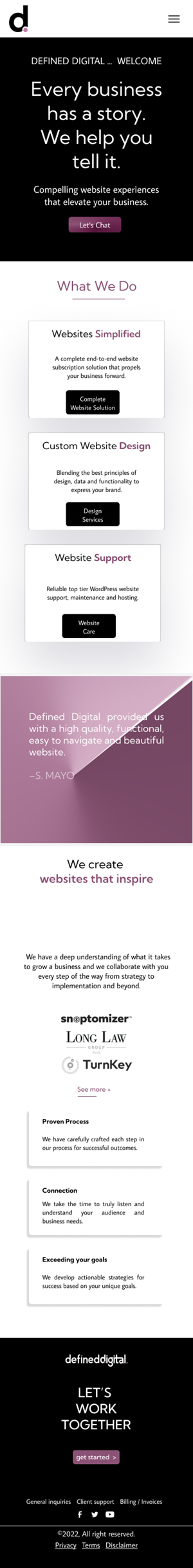 Web Design by Taufik H for doublejack marketing | Design: #32355052