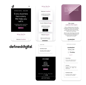 Web Design by Taufik H for doublejack marketing | Design: #32355053