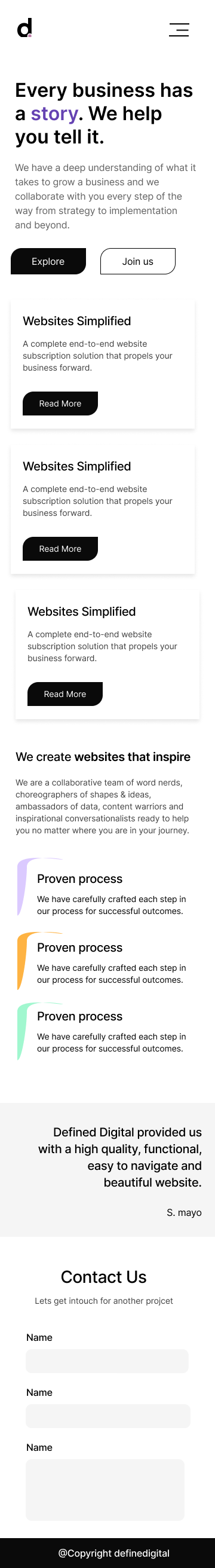 Web-Design von Taufik H für doublejack marketing | Design #32367478