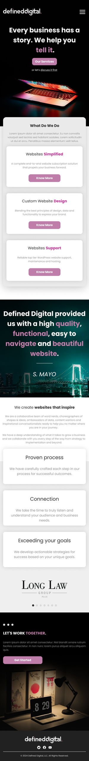 Web Design by Taufik H for doublejack marketing | Design: #32367520