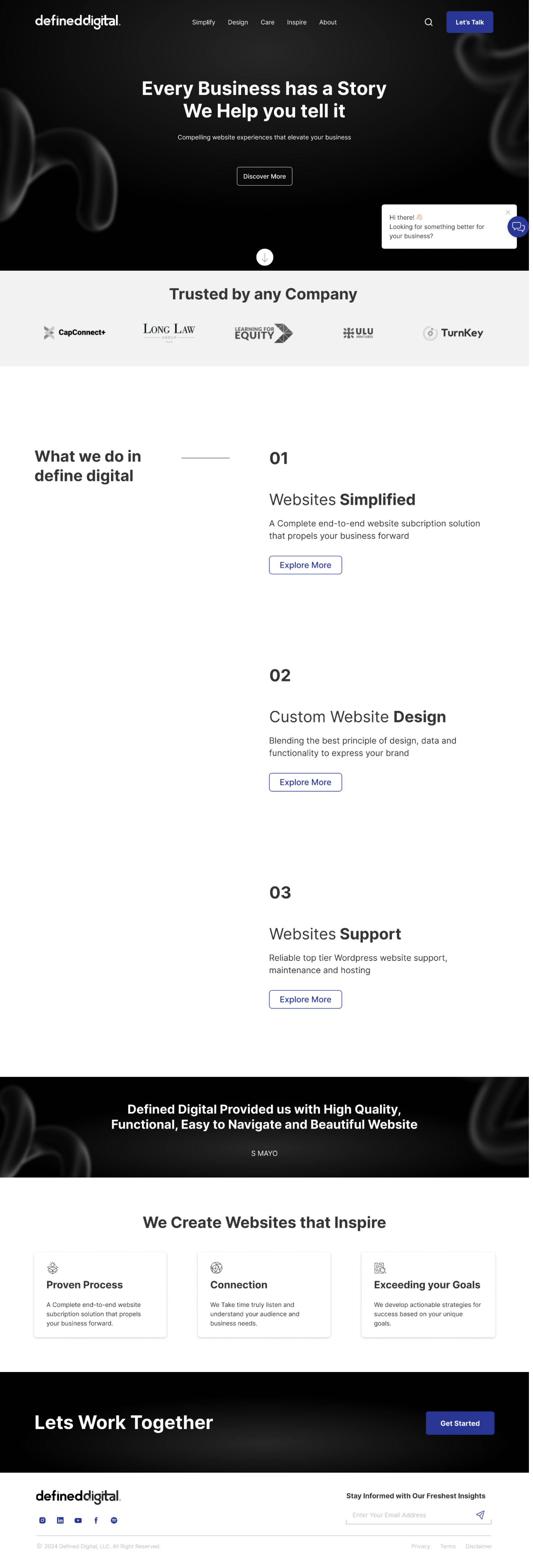 Web-Design von Taufik H für doublejack marketing | Design #32367566
