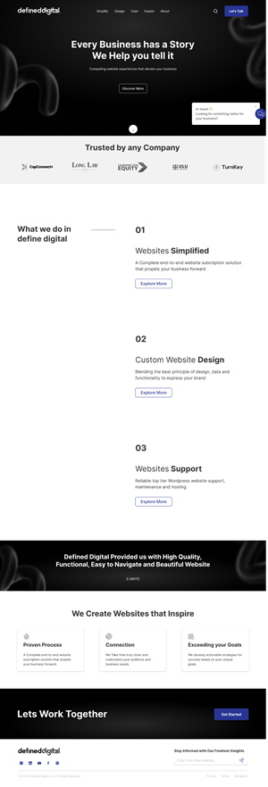 Web Design by Taufik H for doublejack marketing | Design: #32367566