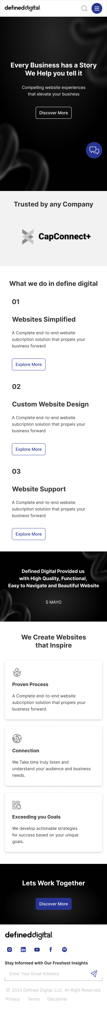 Diseño Web por Taufik H para doublejack marketing | Diseño #32367567