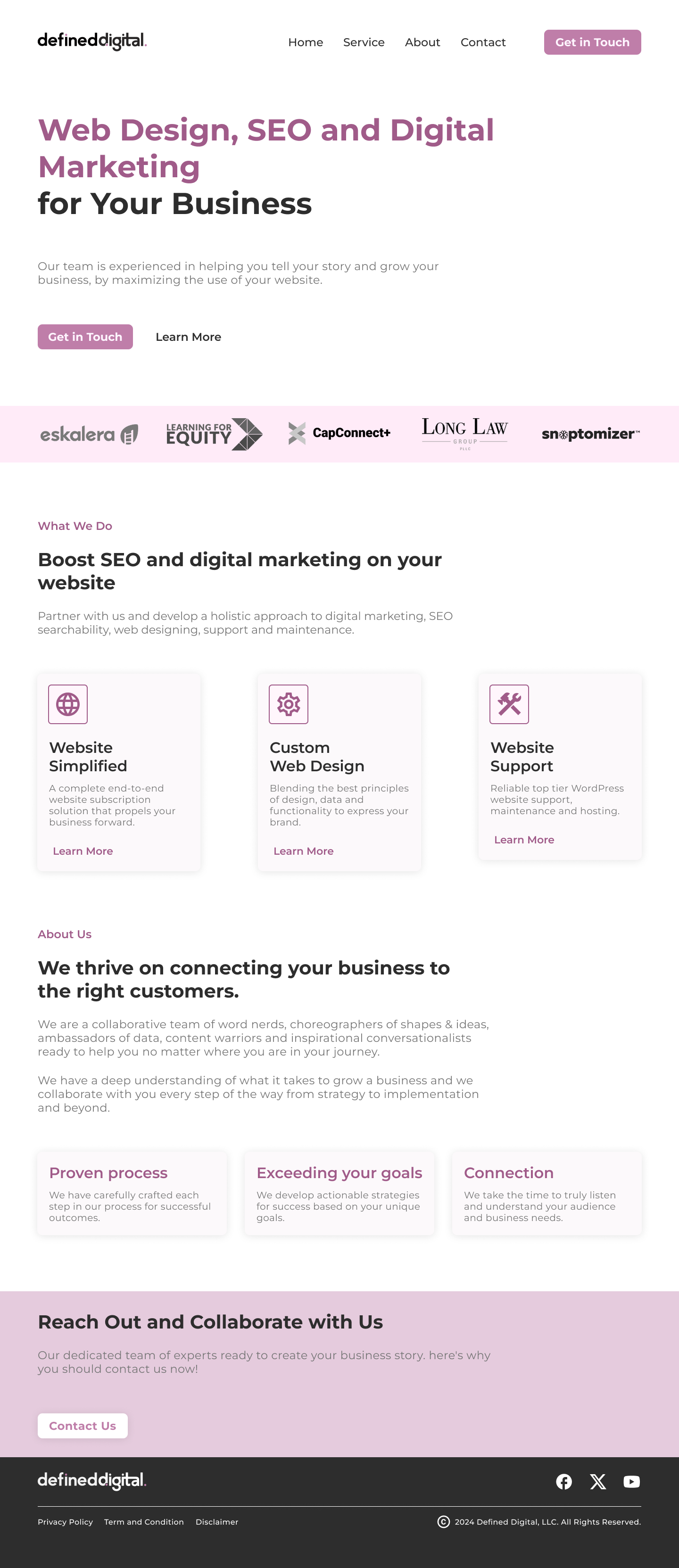 Web-Design von Taufik H für doublejack marketing | Design #32367597