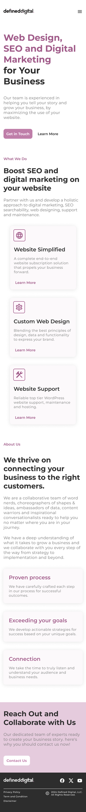 Web Design by Taufik H for doublejack marketing | Design: #32367598