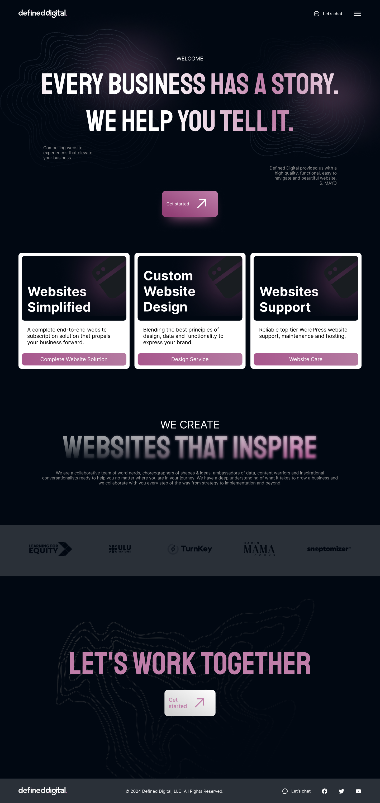 Web Design by Taufik H for doublejack marketing | Design #32367622