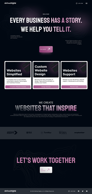 Web Design by Taufik H for doublejack marketing | Design: #32367622