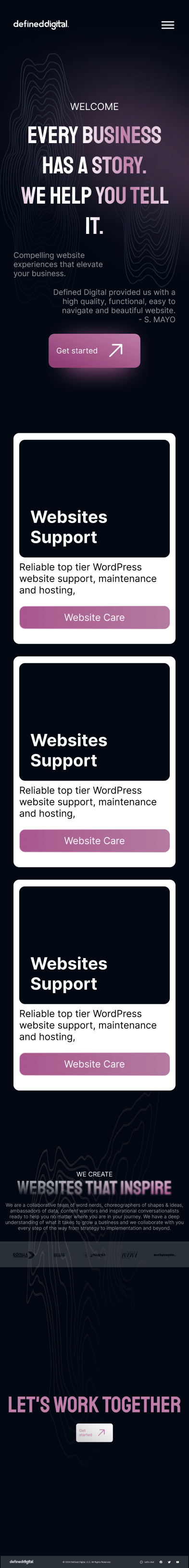 Web-Design von Taufik H für doublejack marketing | Design #32367623