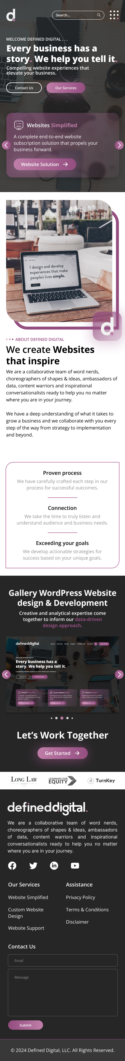 Web Design by Taufik H for doublejack marketing | Design #32379650