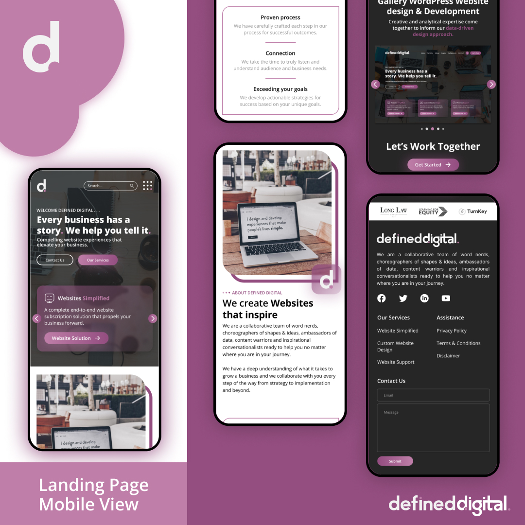Web Design by Taufik H for doublejack marketing | Design #32379651