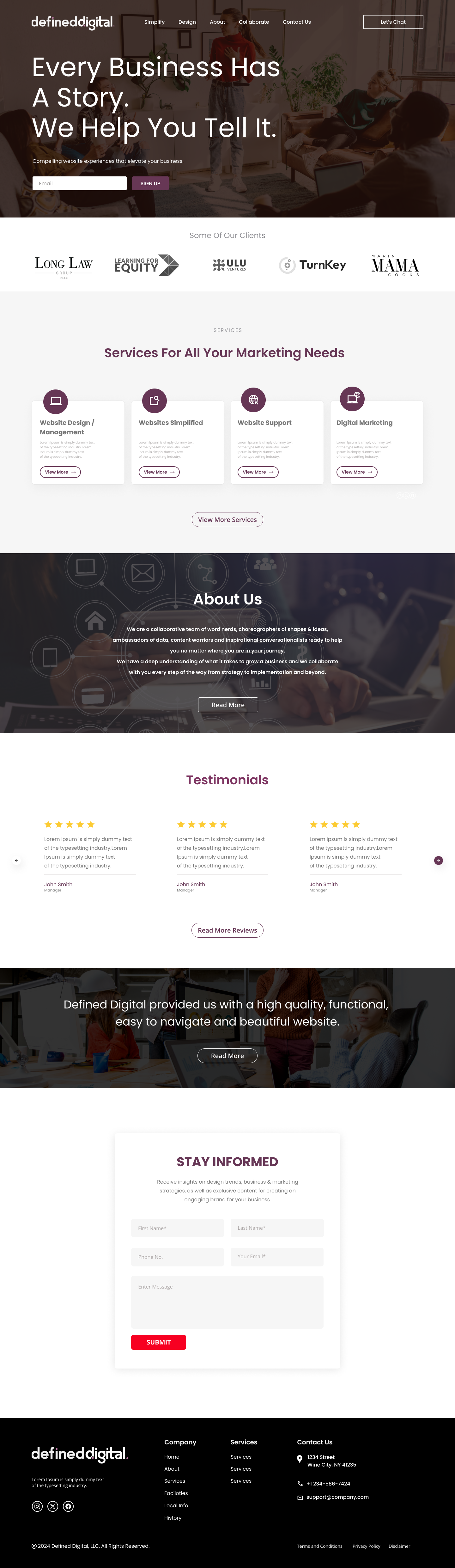 Web Design by GraphicSujit for doublejack marketing | Design #32332279