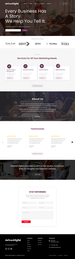Web Design by GraphicSujit for doublejack marketing | Design: #32332279