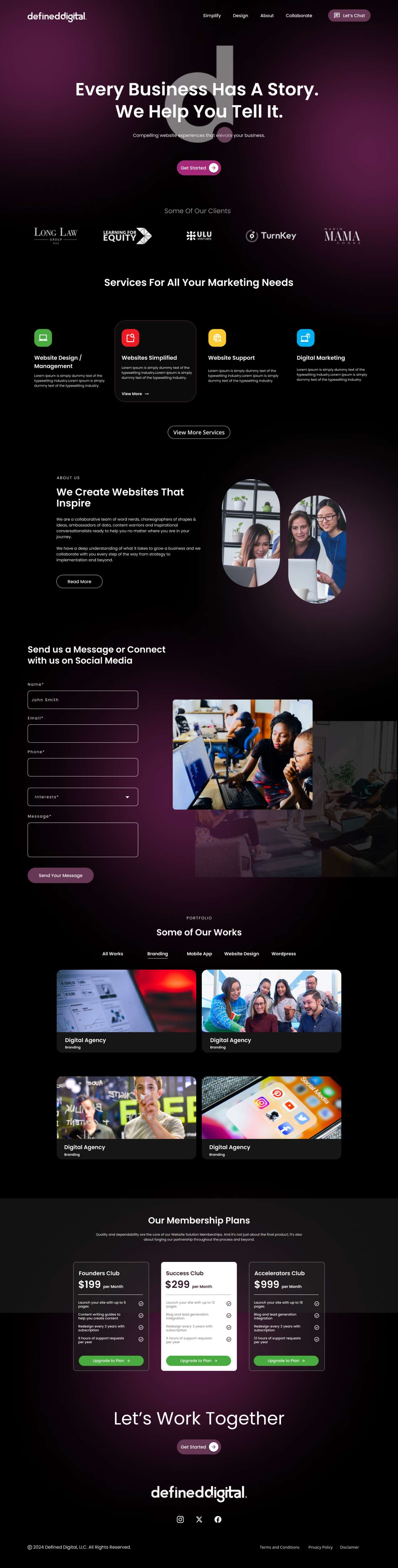 Web-Design von GraphicSujit für doublejack marketing | Design #32356704